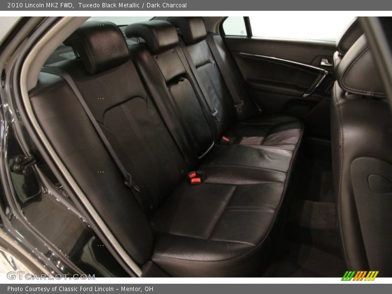 Tuxedo Black Metallic / Dark Charcoal 2010 Lincoln MKZ FWD