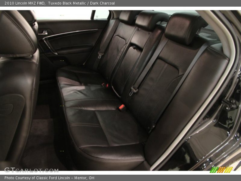 Tuxedo Black Metallic / Dark Charcoal 2010 Lincoln MKZ FWD
