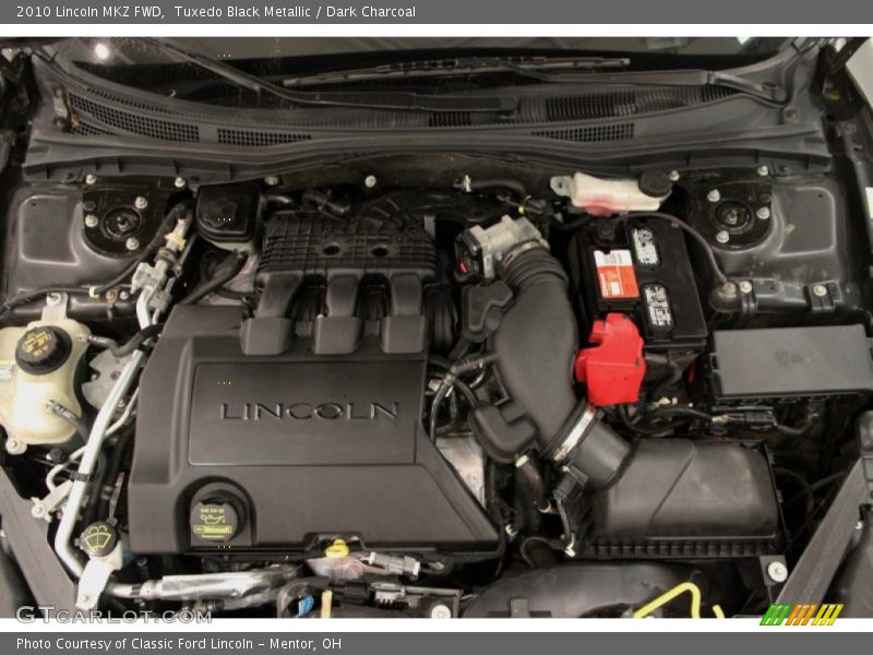 Tuxedo Black Metallic / Dark Charcoal 2010 Lincoln MKZ FWD