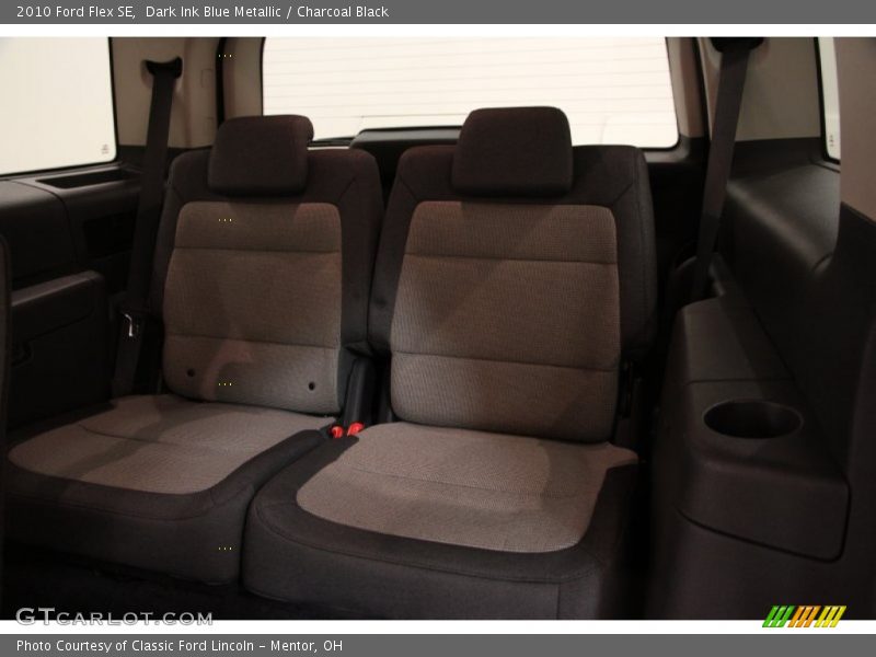Dark Ink Blue Metallic / Charcoal Black 2010 Ford Flex SE