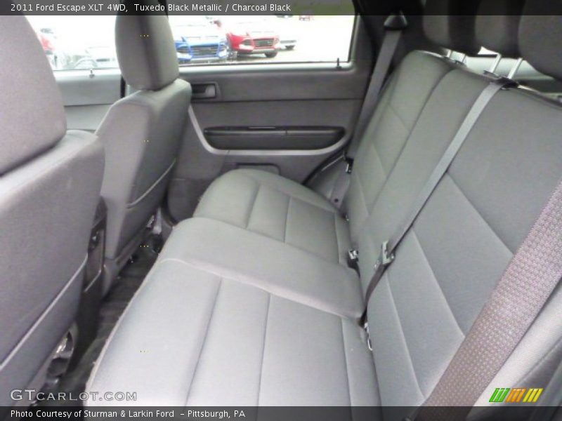 Tuxedo Black Metallic / Charcoal Black 2011 Ford Escape XLT 4WD
