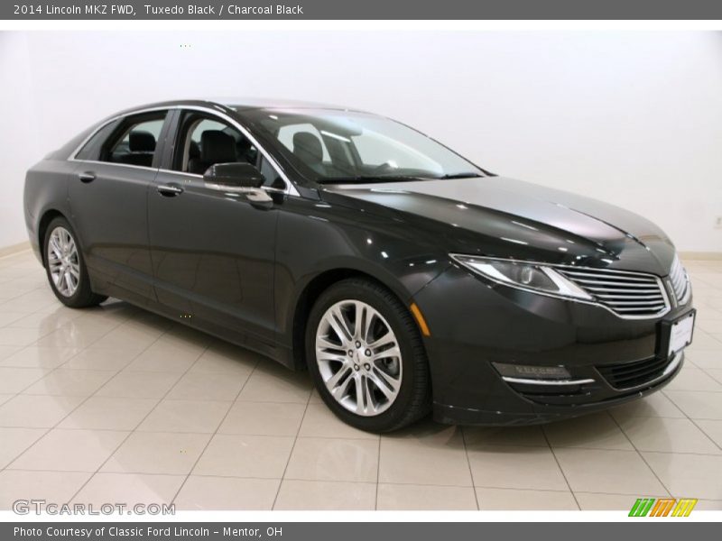Tuxedo Black / Charcoal Black 2014 Lincoln MKZ FWD