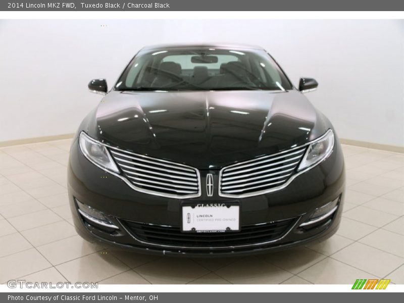 Tuxedo Black / Charcoal Black 2014 Lincoln MKZ FWD