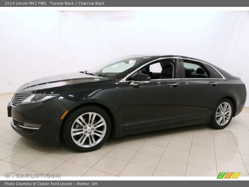 Tuxedo Black / Charcoal Black 2014 Lincoln MKZ FWD