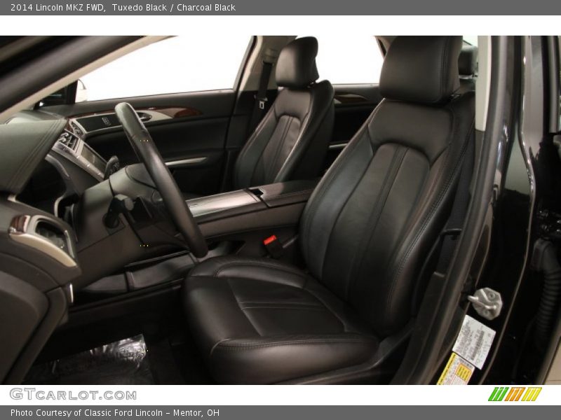 Tuxedo Black / Charcoal Black 2014 Lincoln MKZ FWD