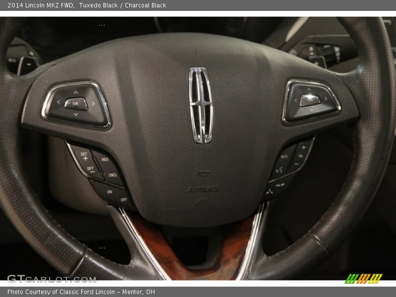 Tuxedo Black / Charcoal Black 2014 Lincoln MKZ FWD
