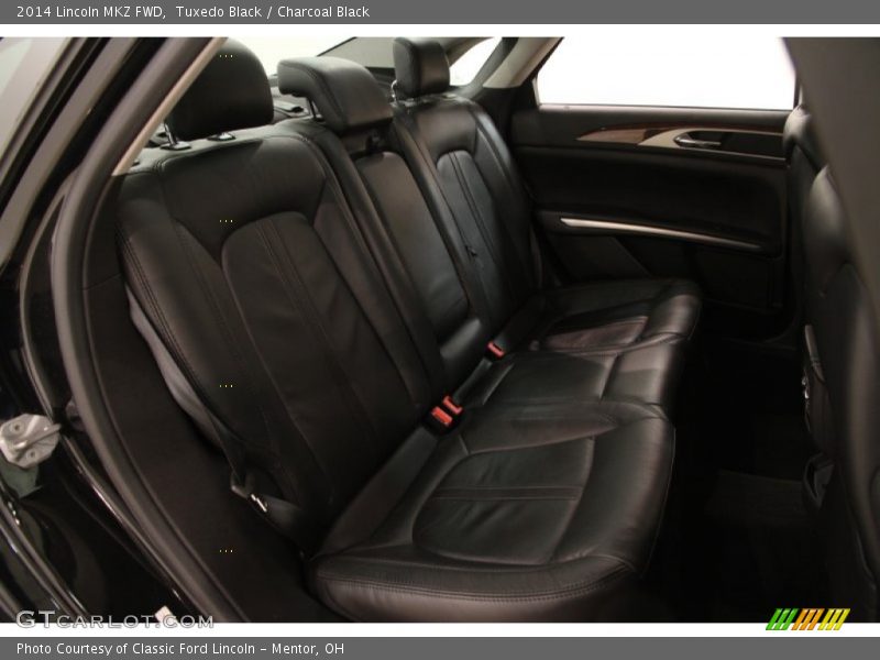 Tuxedo Black / Charcoal Black 2014 Lincoln MKZ FWD