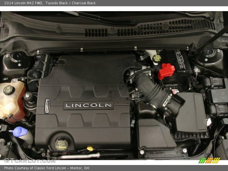 Tuxedo Black / Charcoal Black 2014 Lincoln MKZ FWD