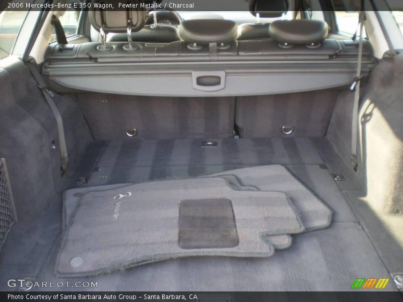 Pewter Metallic / Charcoal 2006 Mercedes-Benz E 350 Wagon