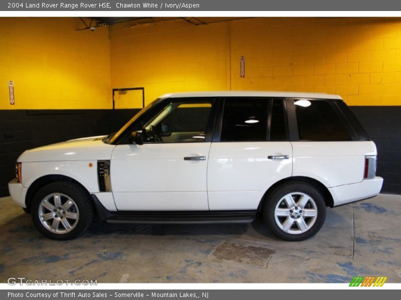 Chawton White / Ivory/Aspen 2004 Land Rover Range Rover HSE
