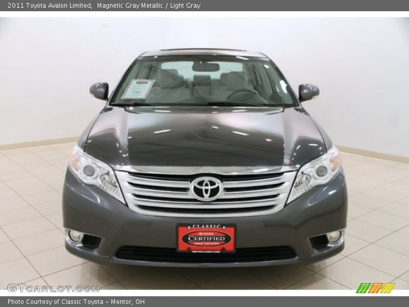 Magnetic Gray Metallic / Light Gray 2011 Toyota Avalon Limited