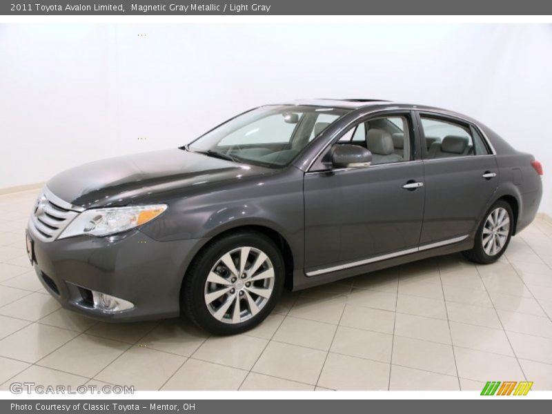 Magnetic Gray Metallic / Light Gray 2011 Toyota Avalon Limited