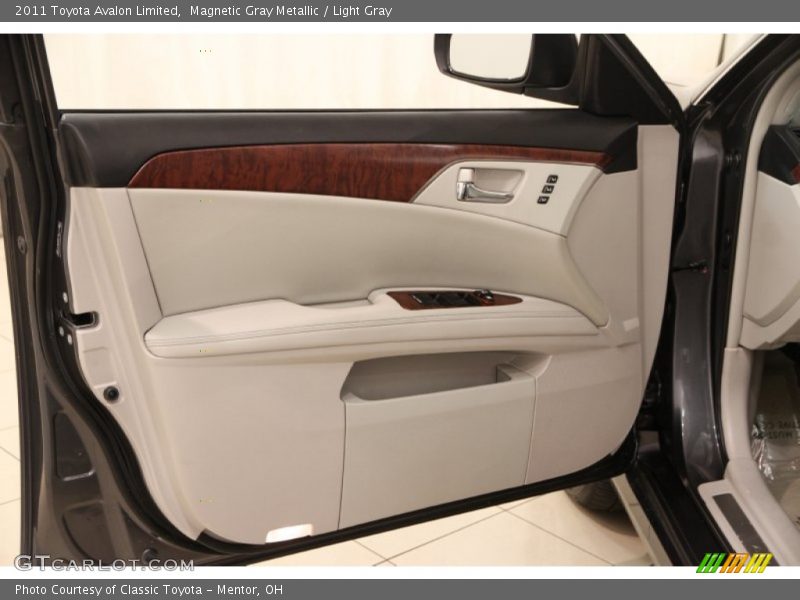 Magnetic Gray Metallic / Light Gray 2011 Toyota Avalon Limited