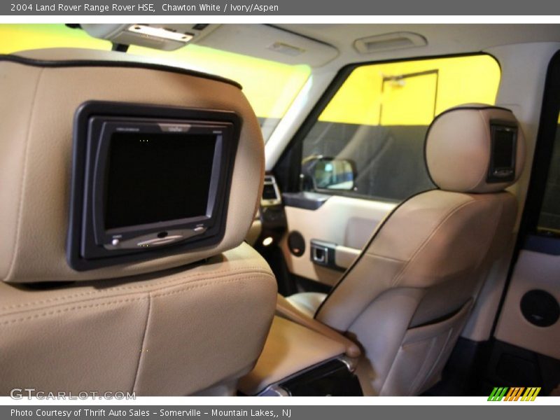 Chawton White / Ivory/Aspen 2004 Land Rover Range Rover HSE