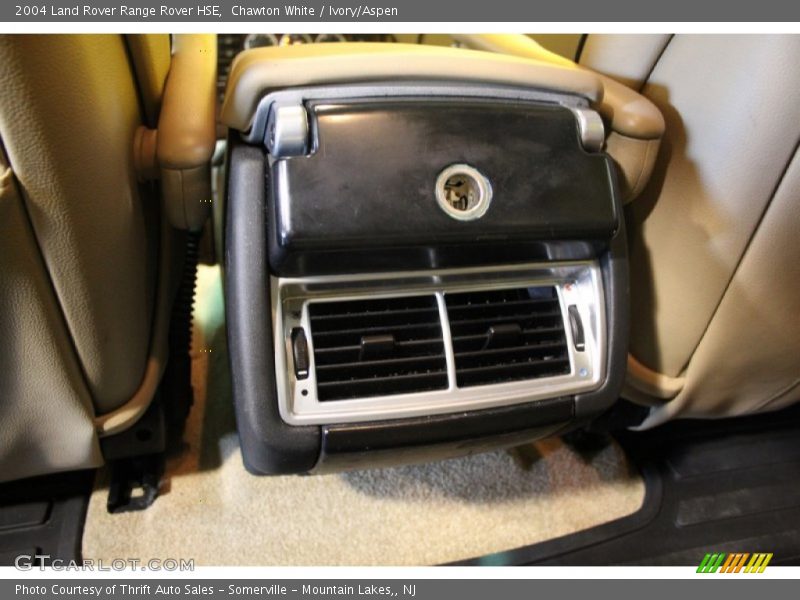 Chawton White / Ivory/Aspen 2004 Land Rover Range Rover HSE