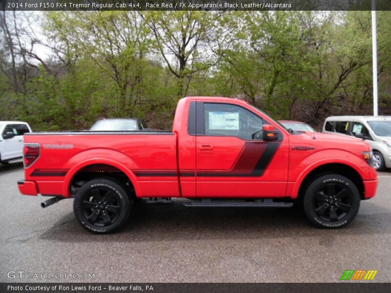  2014 F150 FX4 Tremor Regular Cab 4x4 Race Red