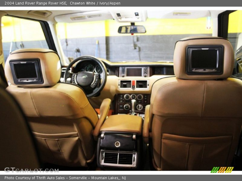 Chawton White / Ivory/Aspen 2004 Land Rover Range Rover HSE