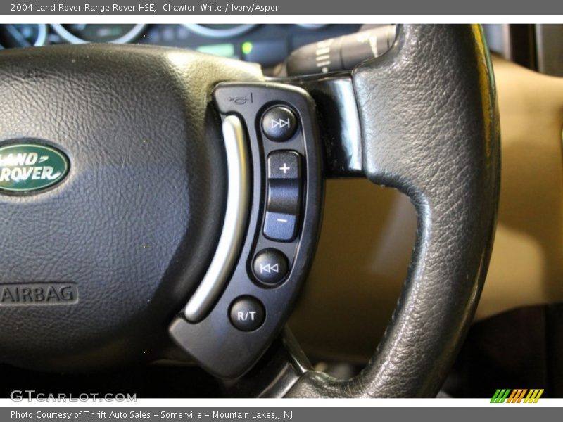 Controls of 2004 Range Rover HSE