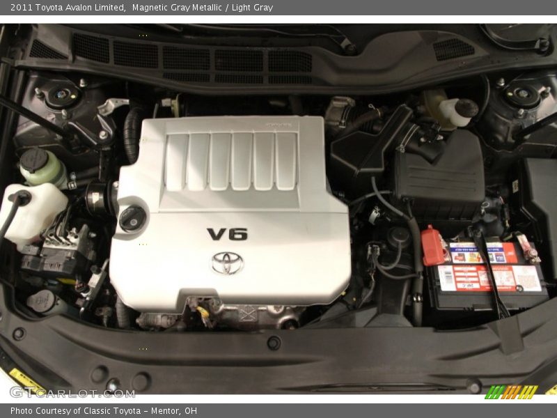 Magnetic Gray Metallic / Light Gray 2011 Toyota Avalon Limited