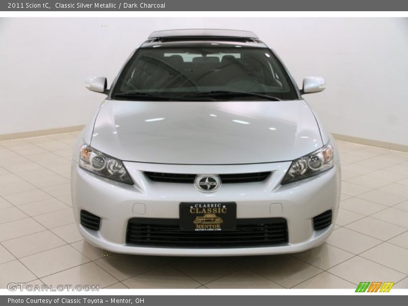 Classic Silver Metallic / Dark Charcoal 2011 Scion tC