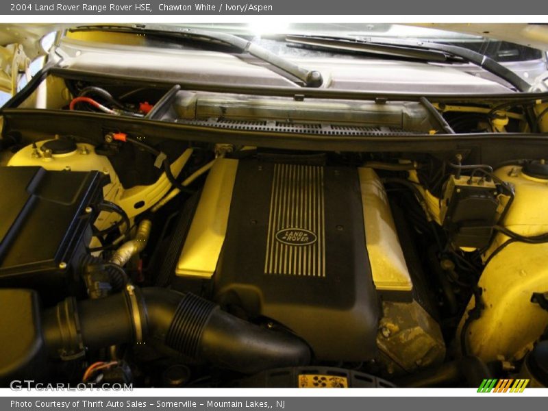  2004 Range Rover HSE Engine - 4.4 Liter DOHC 32 Valve V8