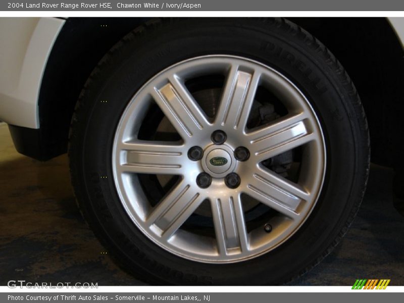  2004 Range Rover HSE Wheel