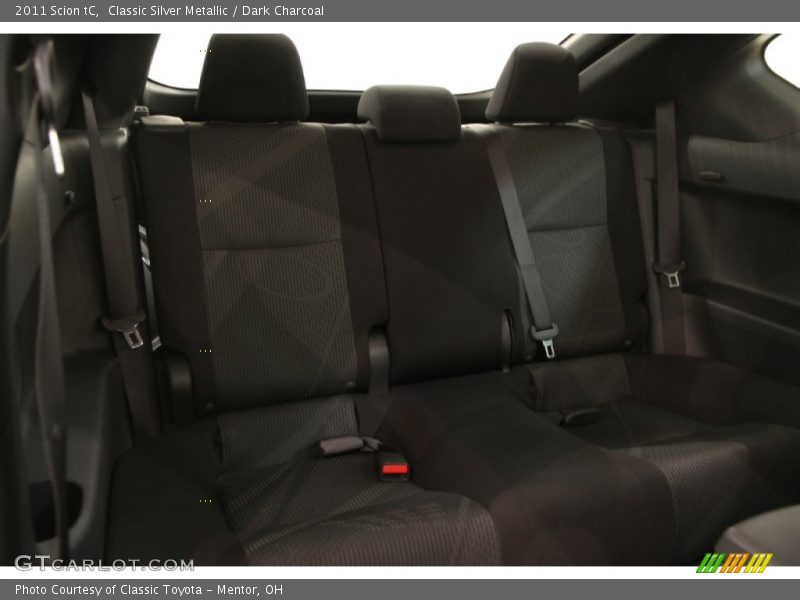 Classic Silver Metallic / Dark Charcoal 2011 Scion tC