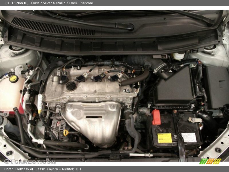 Classic Silver Metallic / Dark Charcoal 2011 Scion tC