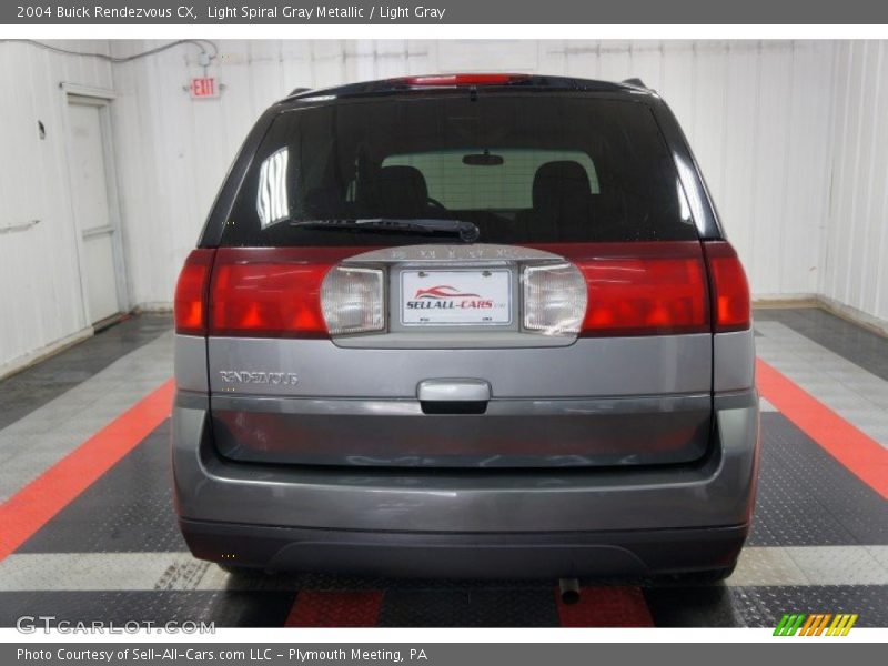 Light Spiral Gray Metallic / Light Gray 2004 Buick Rendezvous CX