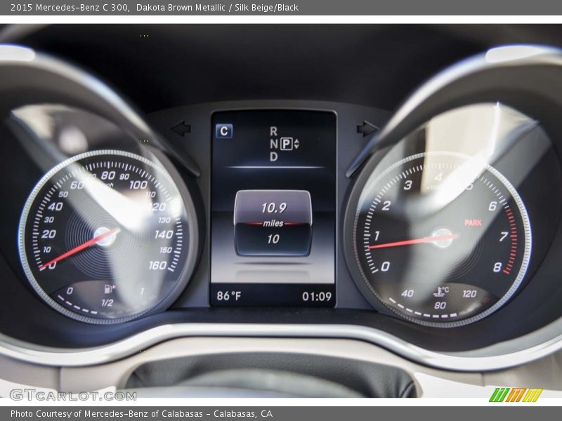  2015 C 300 300 Gauges