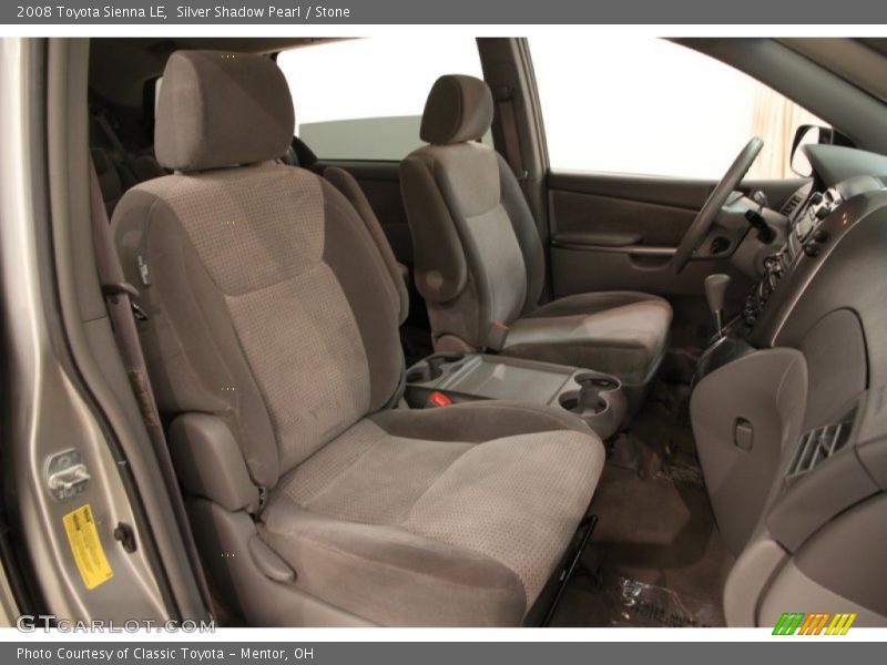 Silver Shadow Pearl / Stone 2008 Toyota Sienna LE