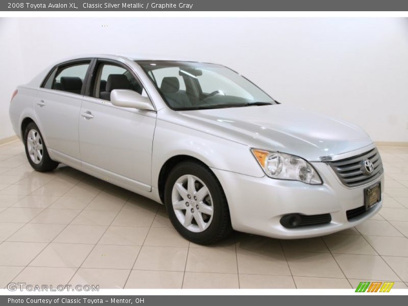 Classic Silver Metallic / Graphite Gray 2008 Toyota Avalon XL
