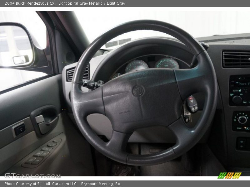 Light Spiral Gray Metallic / Light Gray 2004 Buick Rendezvous CX