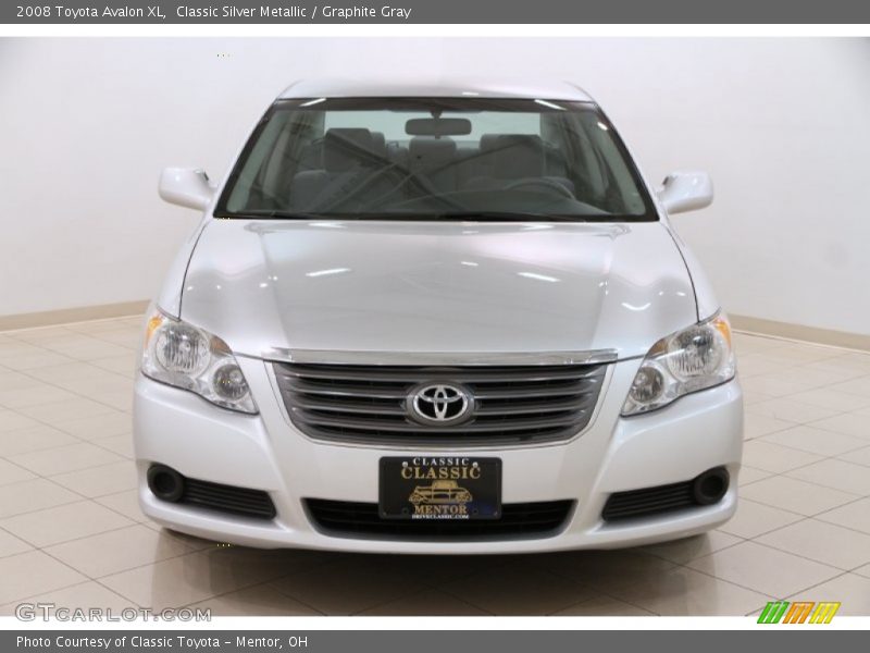 Classic Silver Metallic / Graphite Gray 2008 Toyota Avalon XL