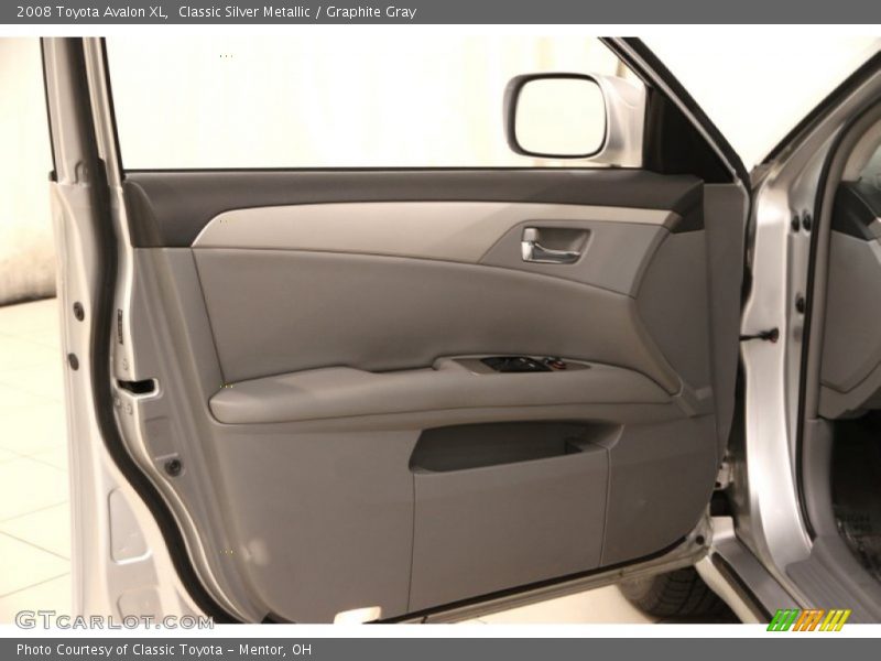 Door Panel of 2008 Avalon XL