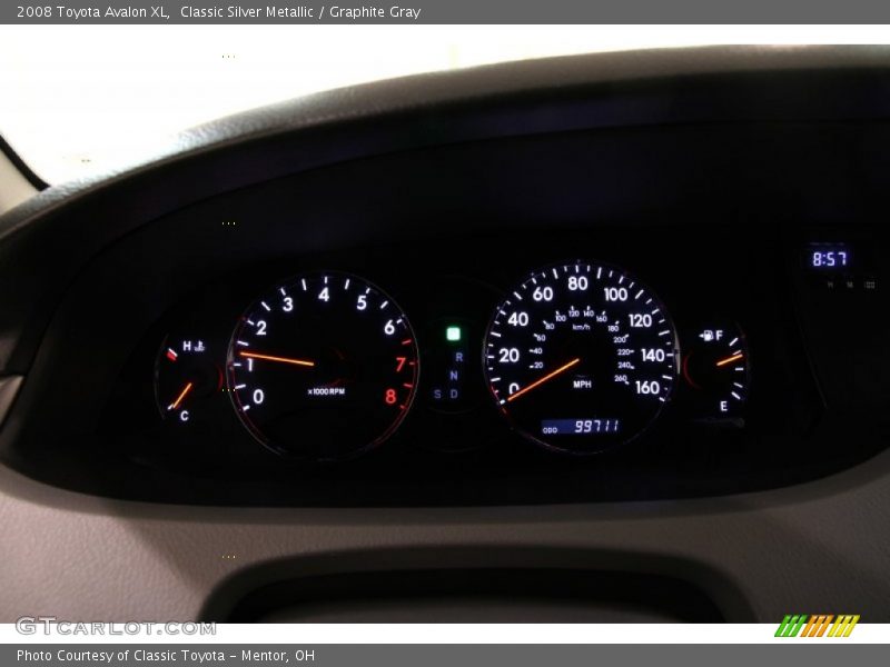  2008 Avalon XL XL Gauges