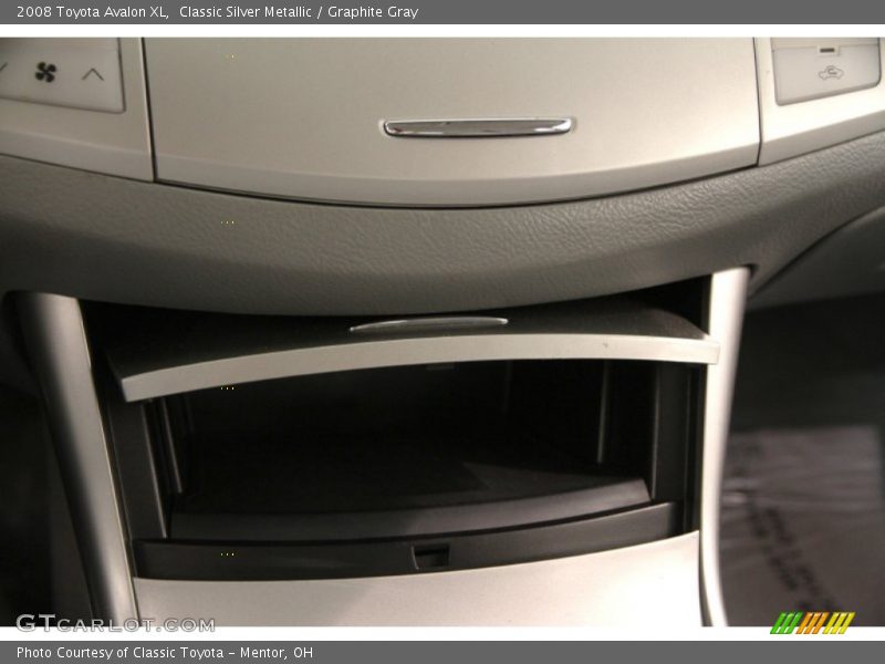 Classic Silver Metallic / Graphite Gray 2008 Toyota Avalon XL