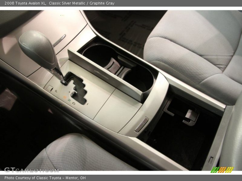 Classic Silver Metallic / Graphite Gray 2008 Toyota Avalon XL