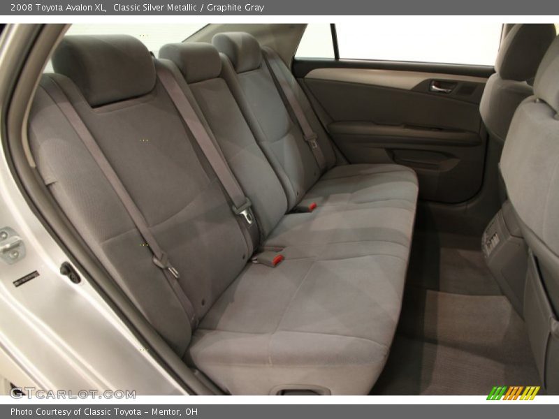 Classic Silver Metallic / Graphite Gray 2008 Toyota Avalon XL