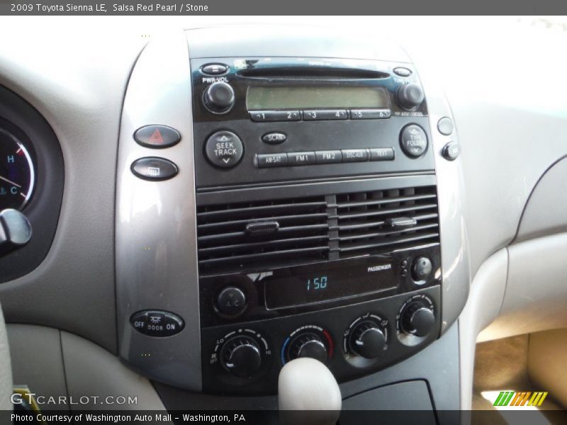 Salsa Red Pearl / Stone 2009 Toyota Sienna LE