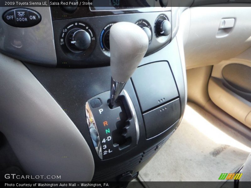 Salsa Red Pearl / Stone 2009 Toyota Sienna LE