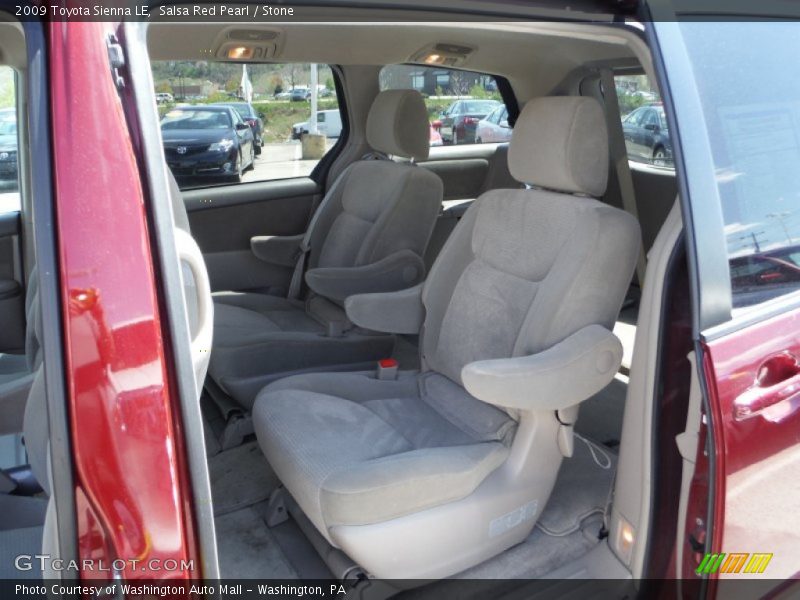 Salsa Red Pearl / Stone 2009 Toyota Sienna LE