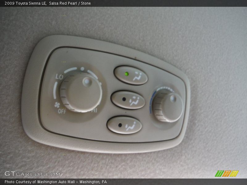 Salsa Red Pearl / Stone 2009 Toyota Sienna LE