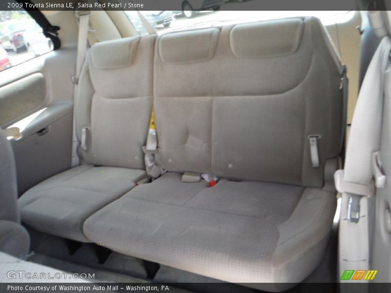 Salsa Red Pearl / Stone 2009 Toyota Sienna LE