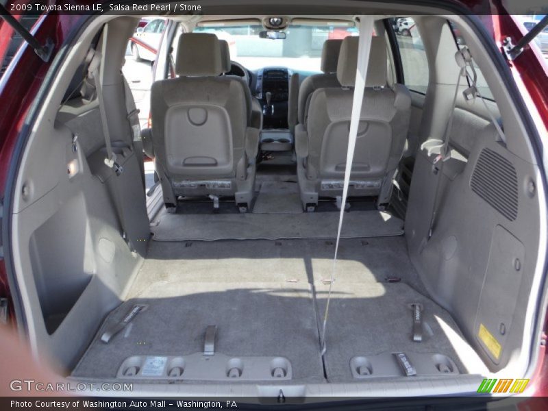Salsa Red Pearl / Stone 2009 Toyota Sienna LE