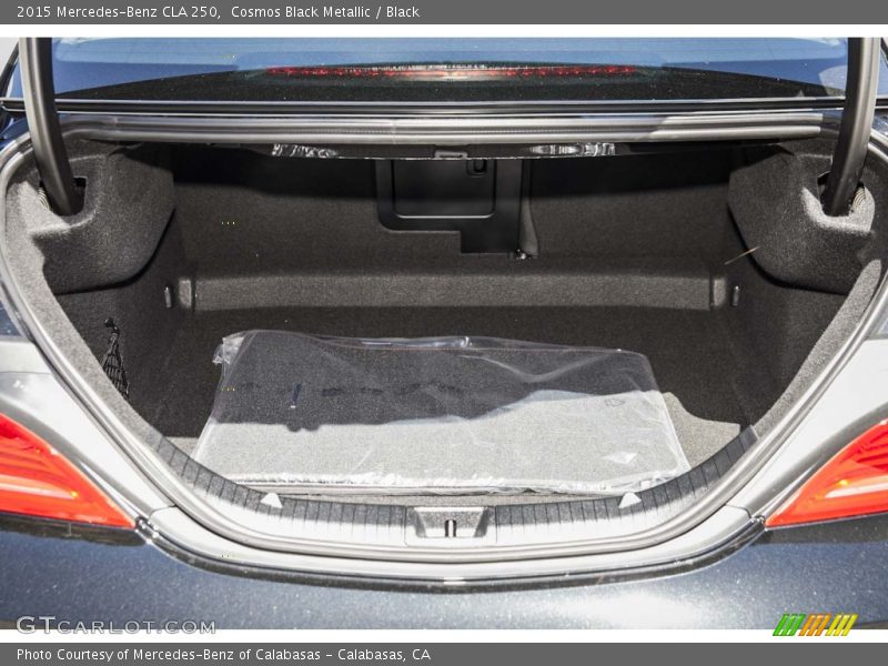 Cosmos Black Metallic / Black 2015 Mercedes-Benz CLA 250