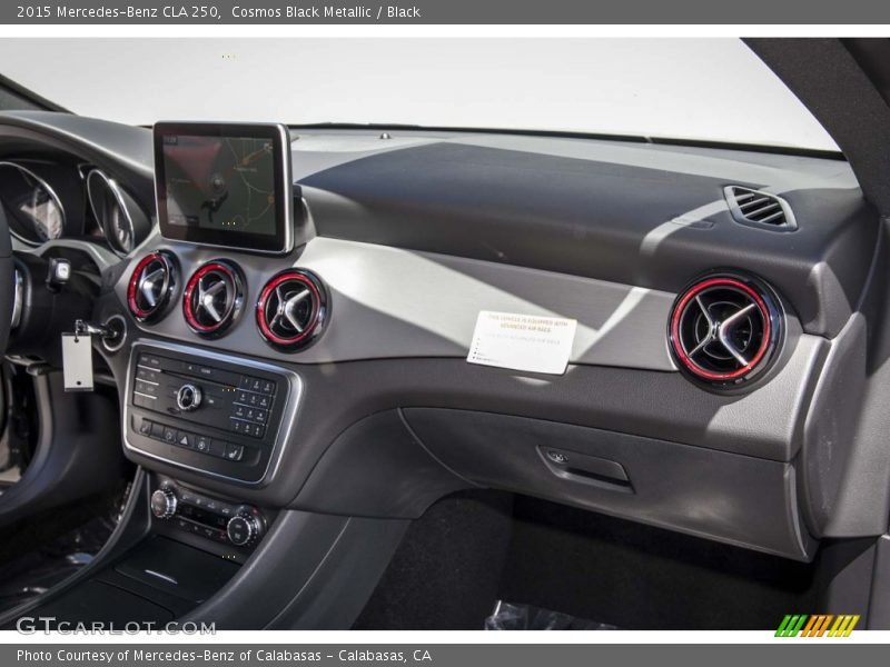 Cosmos Black Metallic / Black 2015 Mercedes-Benz CLA 250