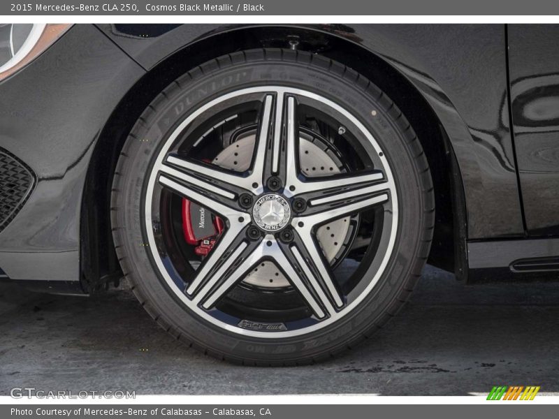 Cosmos Black Metallic / Black 2015 Mercedes-Benz CLA 250