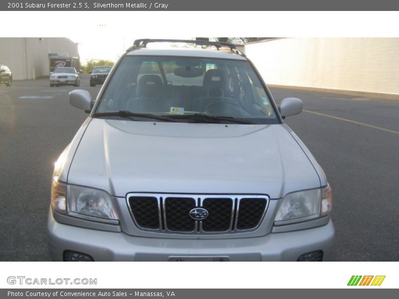 Silverthorn Metallic / Gray 2001 Subaru Forester 2.5 S