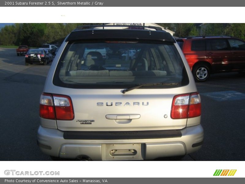 Silverthorn Metallic / Gray 2001 Subaru Forester 2.5 S